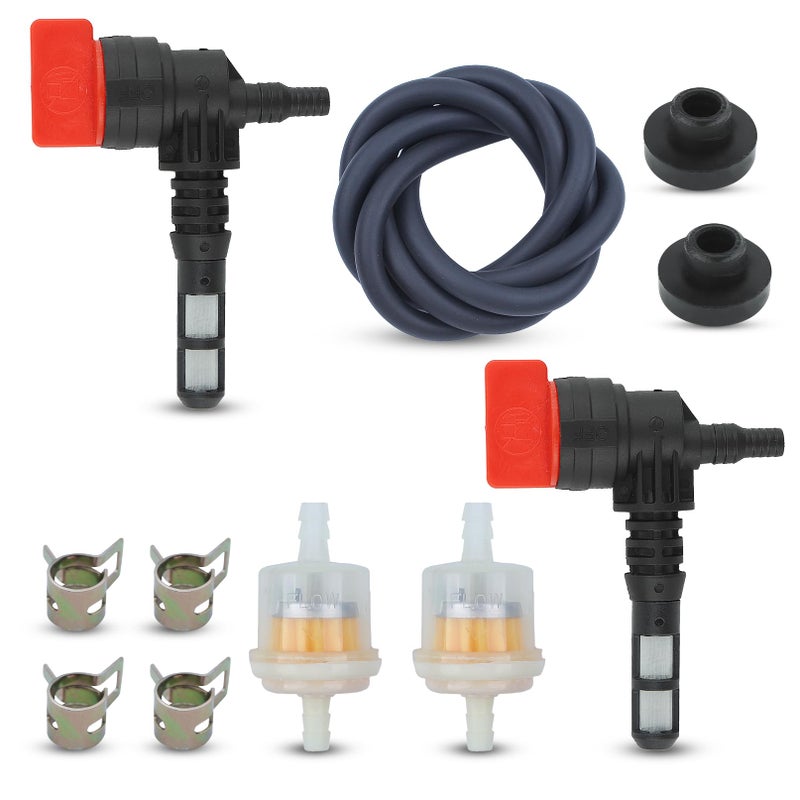AUMEL 192980GS Fuel Shut Off Valve Kit for 192980GS 78299GS 80270GS Generator, Fuel Valve Kit Compatible with Craftsman Troy-Bilt 3250-8000 Watt Portable Generator Pressure Washer - Image 1
